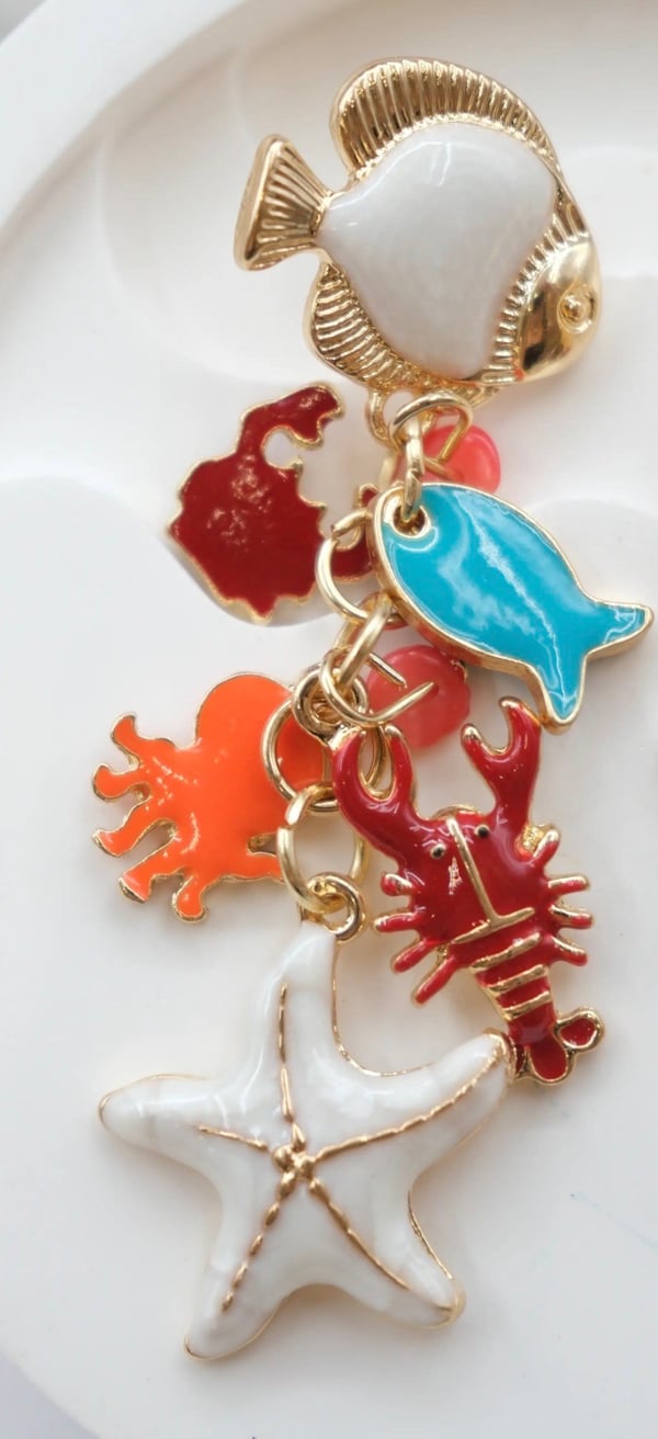     Sea Treasures Earrings