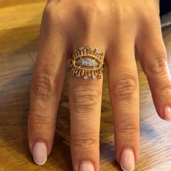 Aurelia Eye Ring