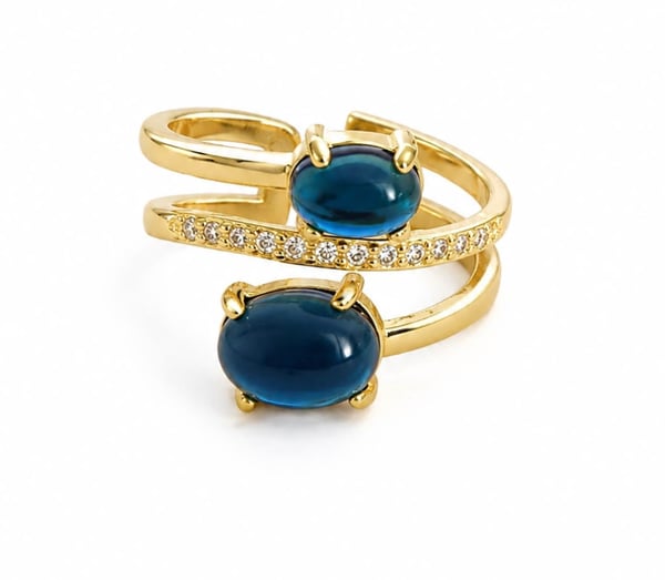 Azure Duo Ring 