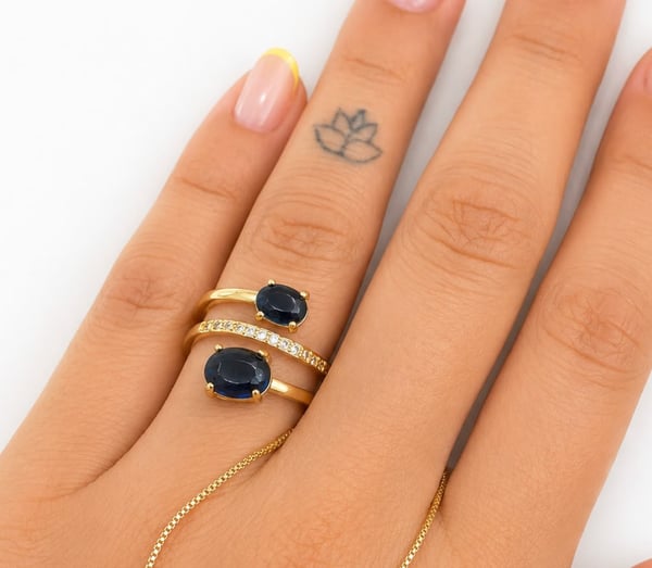 Azure Duo Ring 