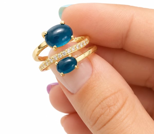 Azure Duo Ring 