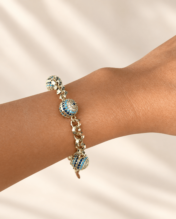 Azure Eye Bracelet