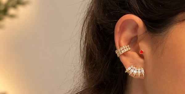 Baguette Earcuff