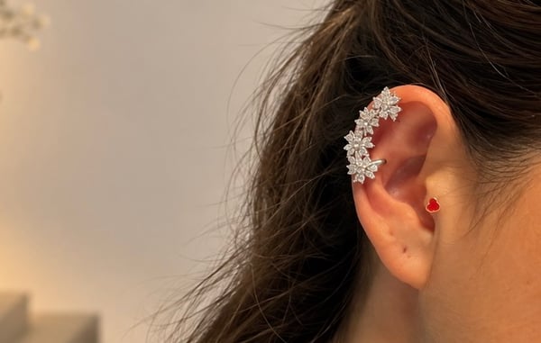 Blossom Earcuff
