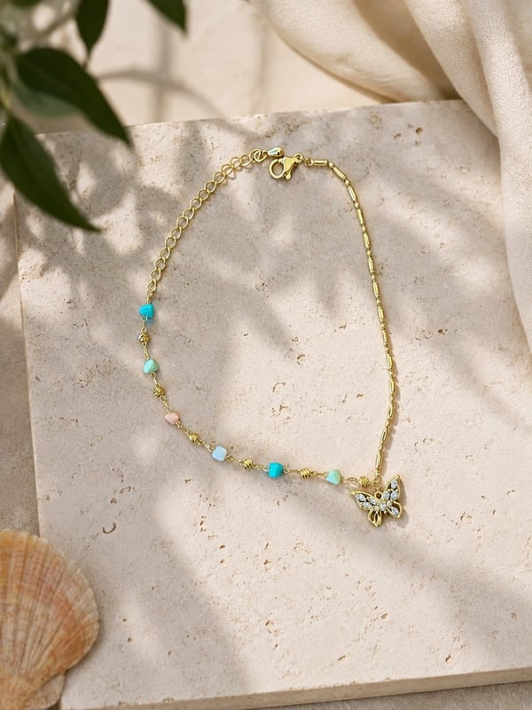 Butterfly Anklet