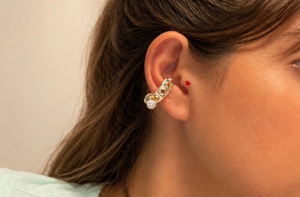 Charm Earcuff