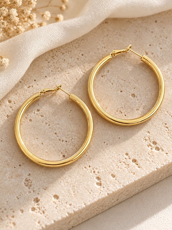 Classic Glow Hoops