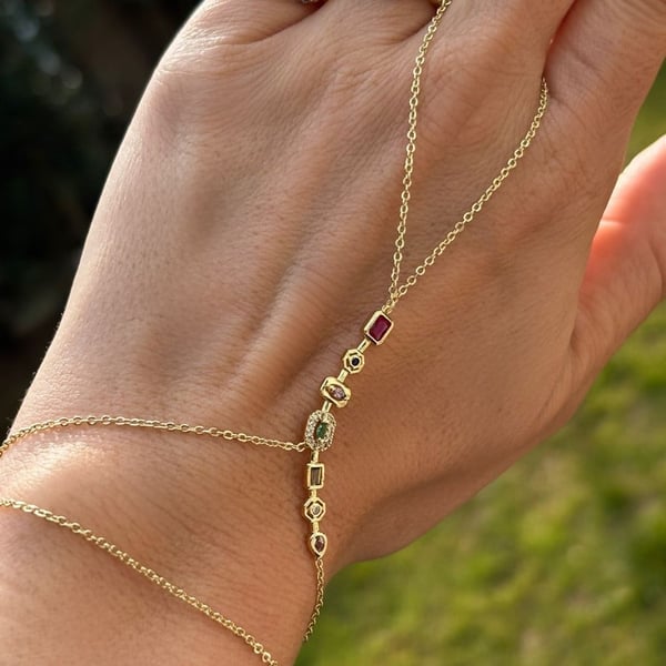 Colorful Handchain