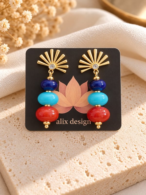 Colorwave Earrings