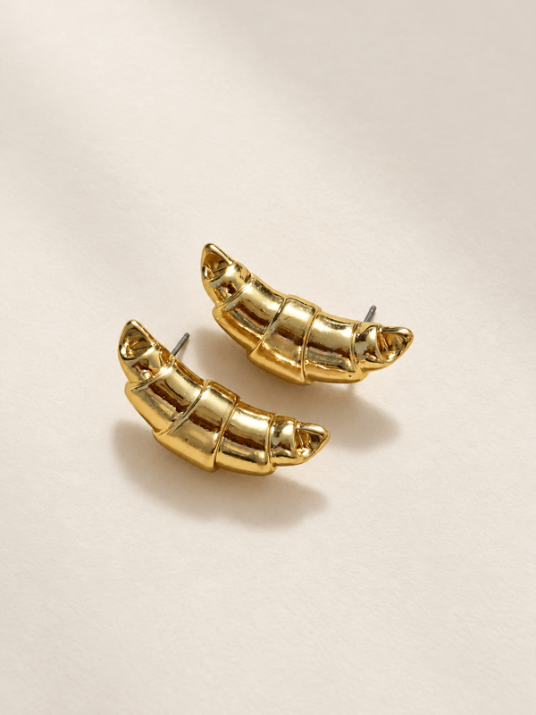 Croissant Earring