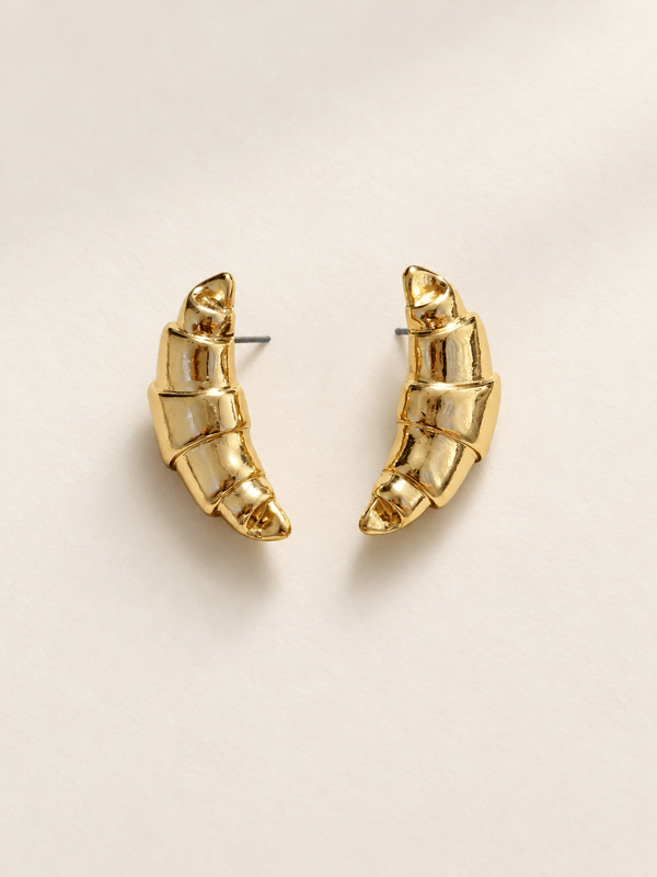 Croissant Earring