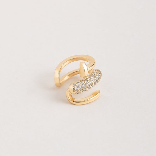 Earcuff luna