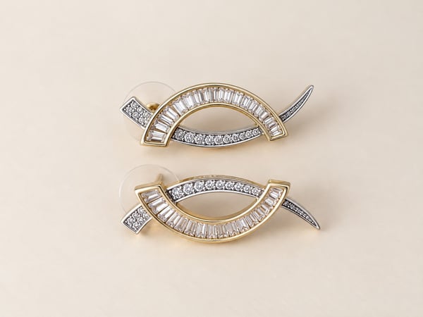Eclipse Elegance Earrings