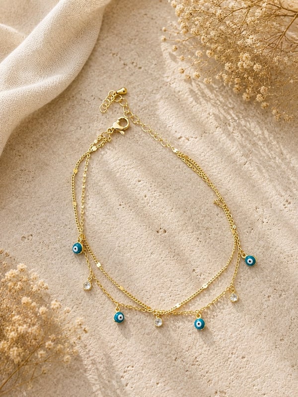 Evil Eye Anklet