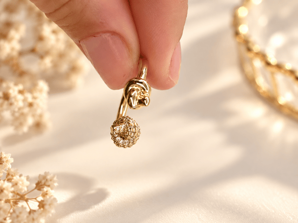 Golden Bloom Ring