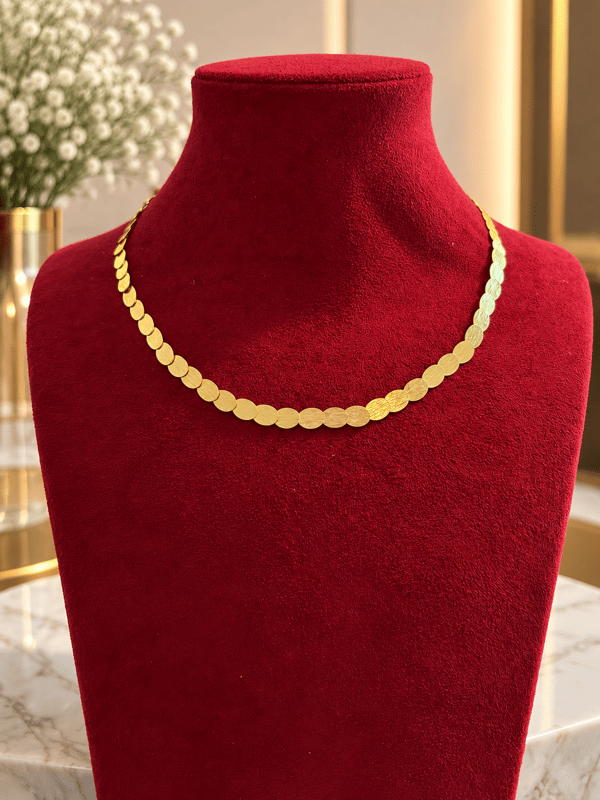 Golden Coins Kolye