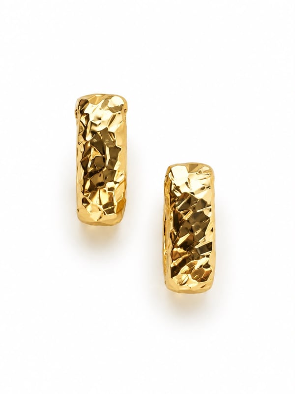 Golden Crush Earrings