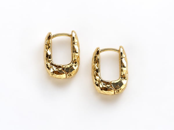 Golden Crush Earrings