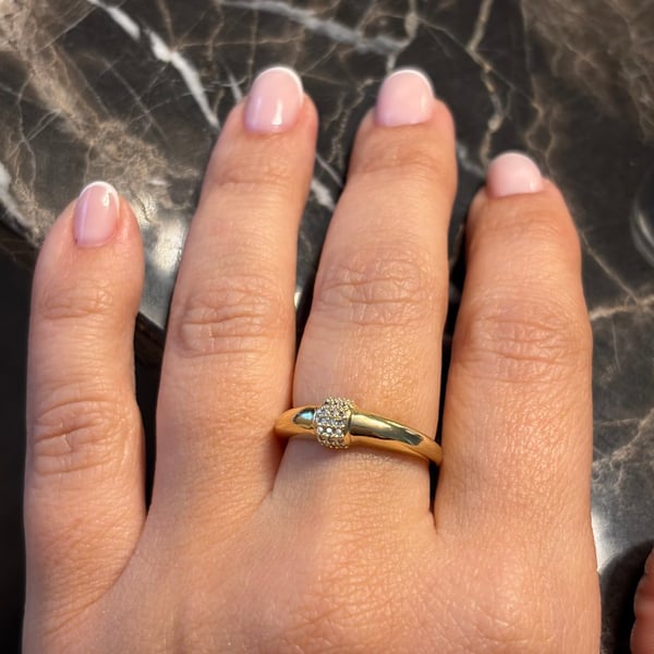 Golden Embrace Ring