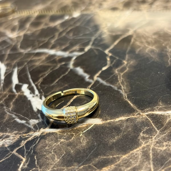 Golden Embrace Ring