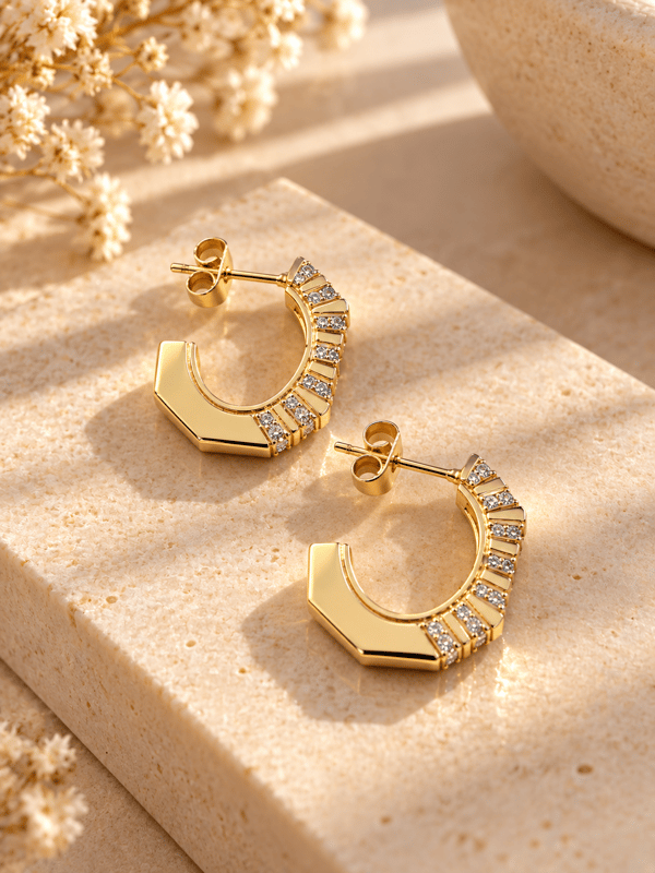 Golden Grace Earrings