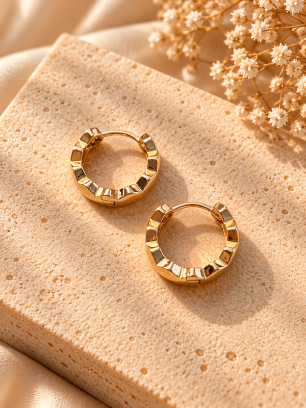 Golden Muse Earrings