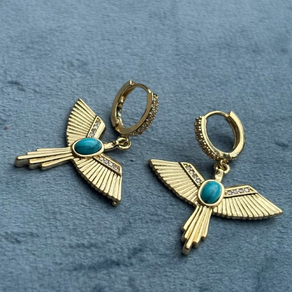 Golden Phoenix Drops