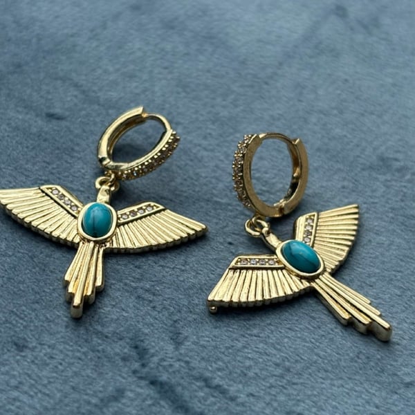 Golden Phoenix Drops