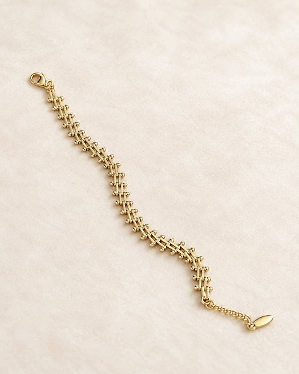 Golden Rhythm Bracelet