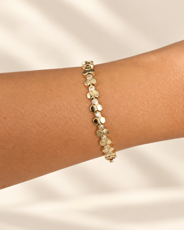 Golden Spark Bracelet