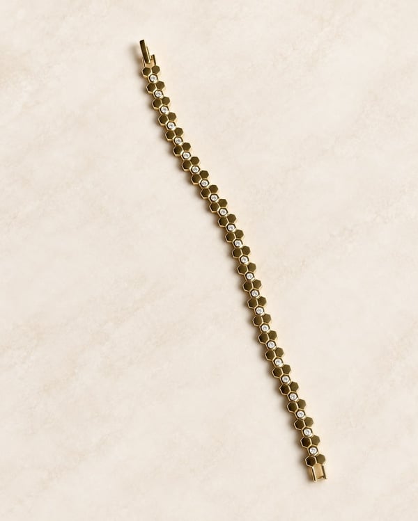 Golden Spark Bracelet