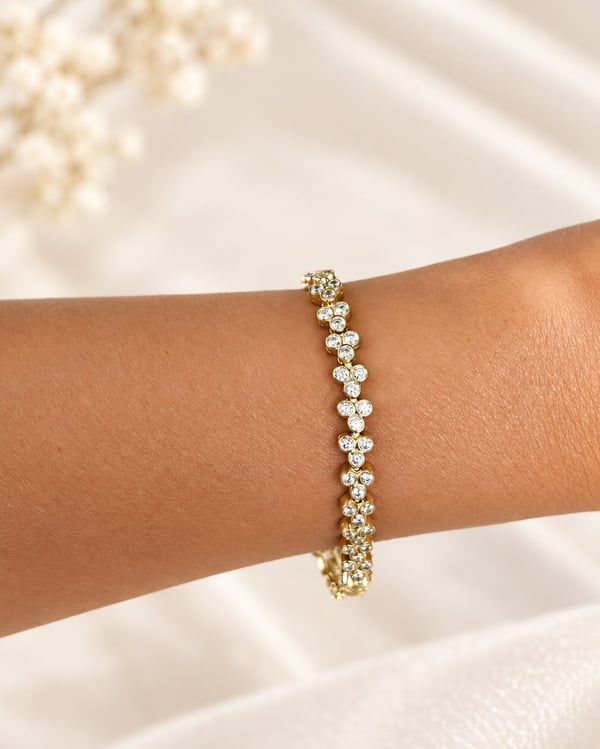 Golden Stardust Bracelet