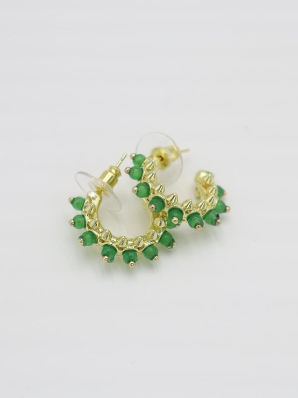 Green Coral Élan Küpe