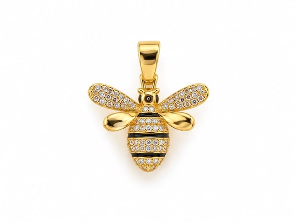 Honey Bee Charm 