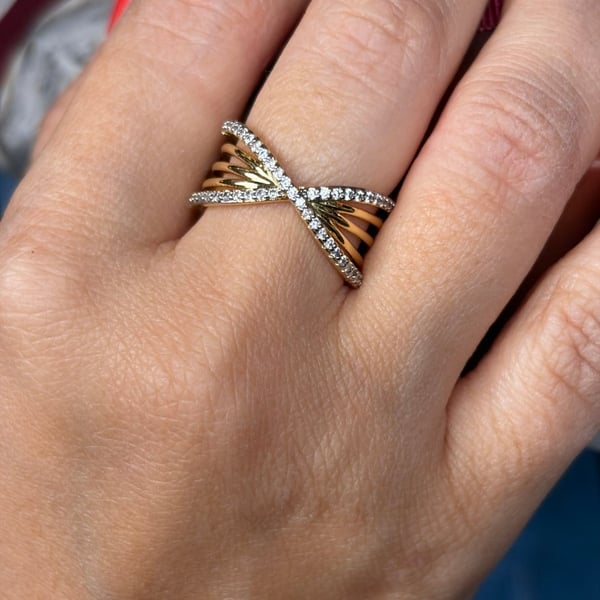 Infinity Luxe Ring