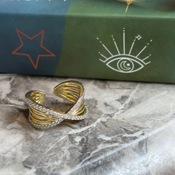 Infinity Luxe Ring