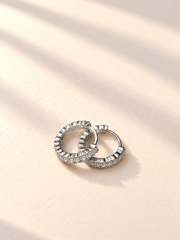 Lumi Silver Küpe 