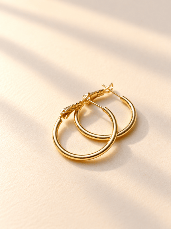 Luna Gold Küpe