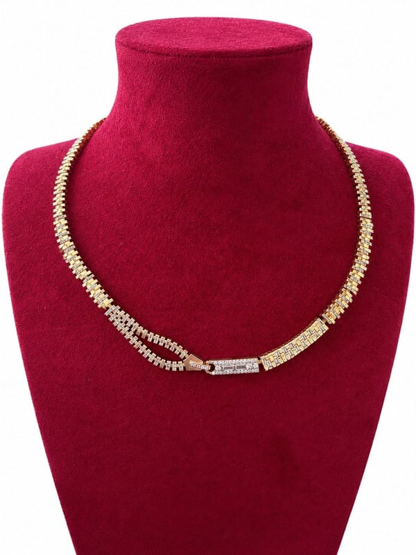 Luxe Zip Necklace