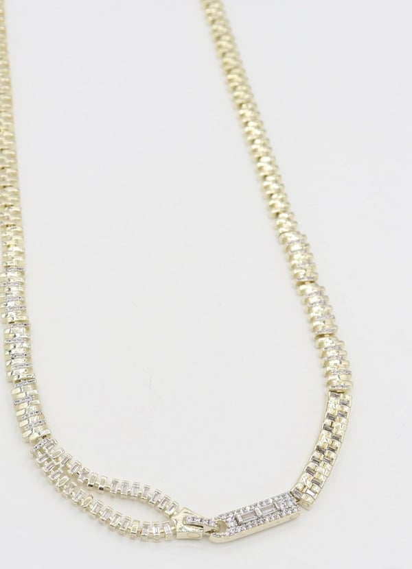 Luxe Zip Necklace
