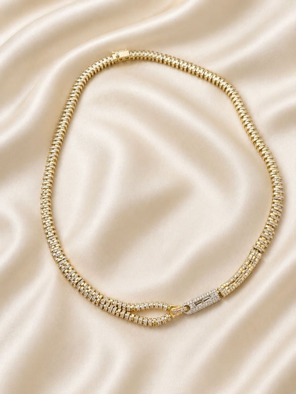 Luxe Zip Necklace
