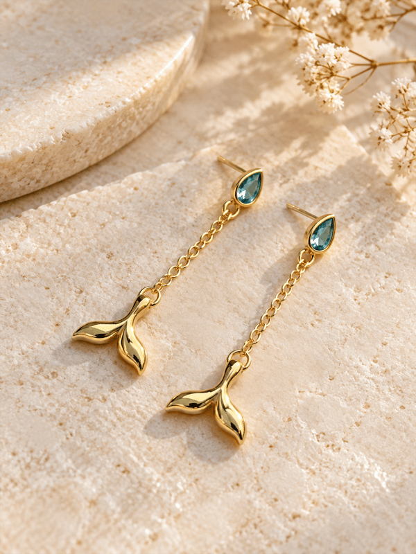 Mermaid Soul Earrings