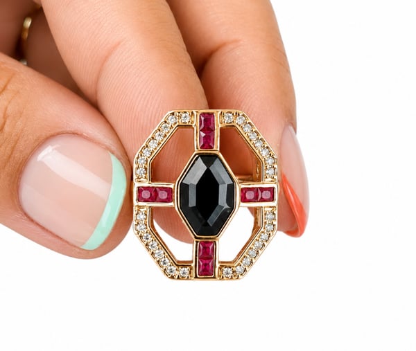 Midnight Muse Ring
