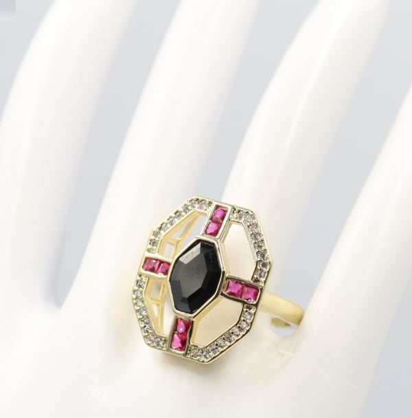 Midnight Muse Ring