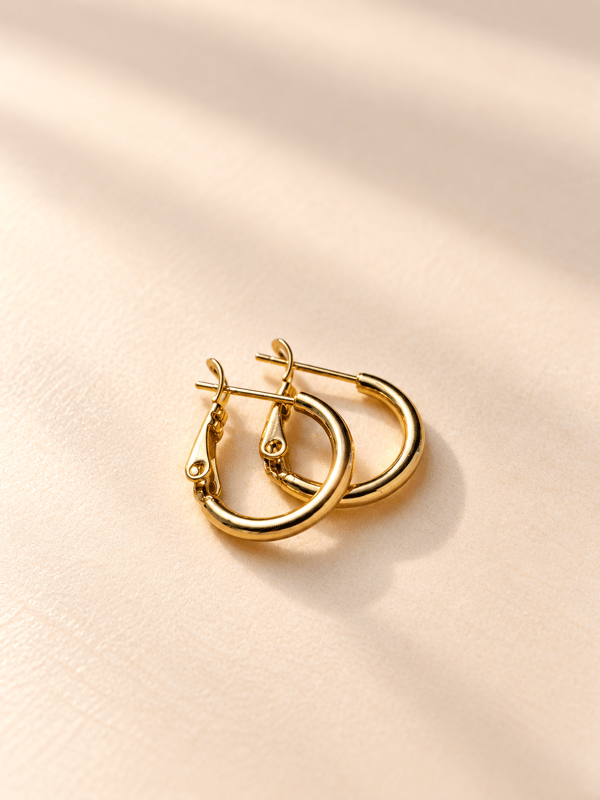 Mila Gold Küpe