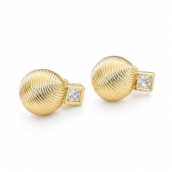 Mini Celeste Glow Studs