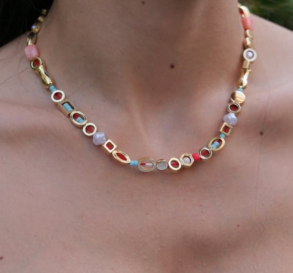 Mosaic Necklace