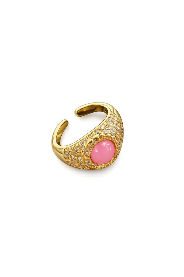 Mystic Orchid Ring
