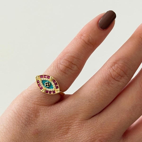 Nazar Glow Ring