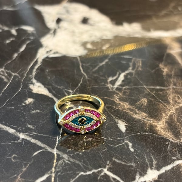 Nazar Glow Ring